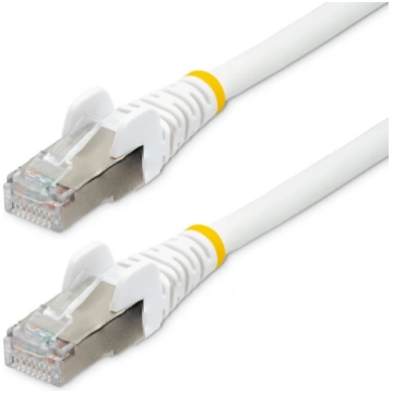 StarTech .com 50cm CAT6a Ethernet Cable - White - 