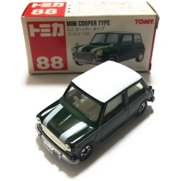 88 Mini Cooper Tips TAKARA TOMY