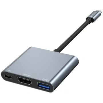 Tech-Protect Tech - Protect V1 USB-C Multiport Ada