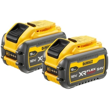 DeWalt Akumulatora komplekts Flexvolt 2x9Ah DCB547