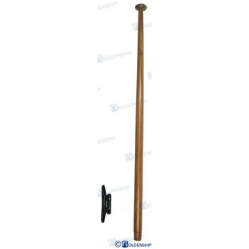 tīkkoka karoga masts 25 mm x 60 cm (GS73315) GOLDE