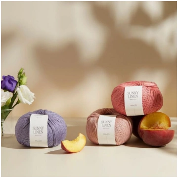 Sunny linen Majo Garn Lins