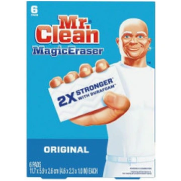 Mr. Clean Magic Eraser Original Cleaning Pads (6/C