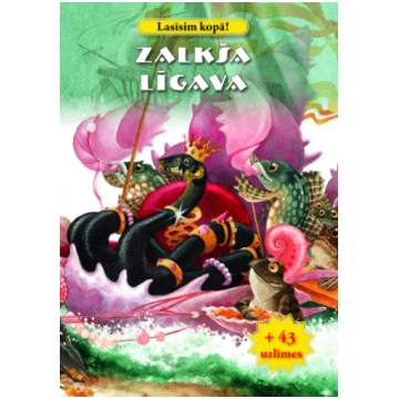 Lasīsim kopā! Zalkša līgava
