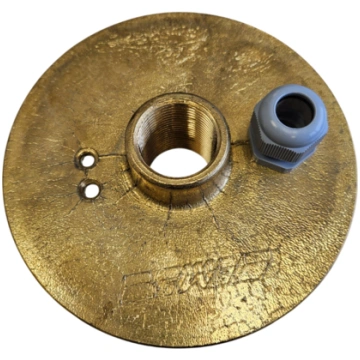 Dziļurbuma hermētisks vāks(A1630) 140x1" bronza 21