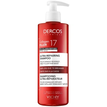 VICHY Dercos Collagen 17 Filler īpaši atjaunojošs 