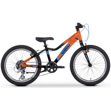 Bērnu velosipēds TABOU Poison Lite 20, oranžmelns 