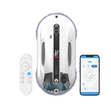 Hobot R3, balta - Robots logu tīrītājs, HOBOTR3