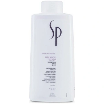 Šampūns jutīgai galvas ādai Wella SP Balance Scalp