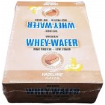 Whey-Wafer, Hazelnut - 12 bars Weider P43245