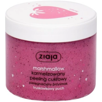 Ziaja marshmallow cukura ķermeņa skrubis, 300 ml