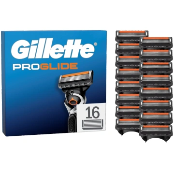 Skuvekļa asmenis Gillette Proglide, 16 gab