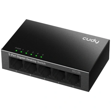 Cudy GS105 network switch Unmanaged Gigabit Ethern
