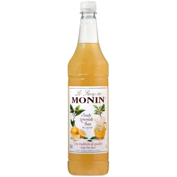 Monin Citronu limonādes mix CLOUDY 1L