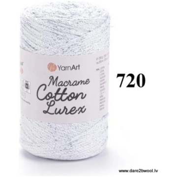 Macrame Cotton Lurex YarnArt