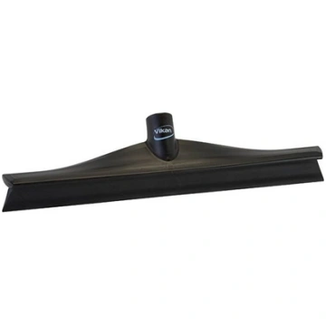 Vikan Floor scraper 40x8x9 cm, black, TPE rubber/P