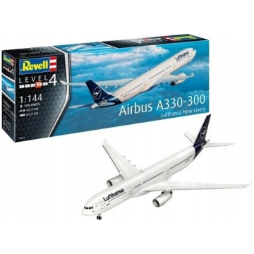 Revell Model plastikowy Samolot Airbus A330-300 Lu