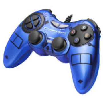 ESPERANZA GAMEPAD PC USB FIGHTER BLUE 180970
