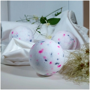 Vannas burbuļbumba Hiacinte Yani Cosmetics