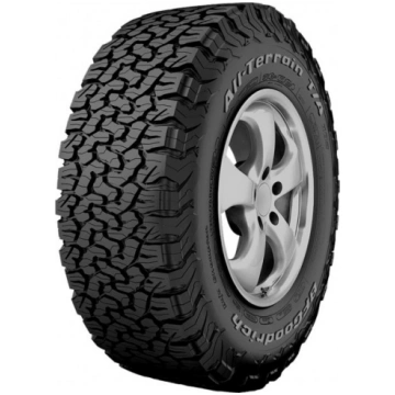BF Goodrich ALL-TERRAIN T/A KO2 RBL DOT22 3PMSF M+