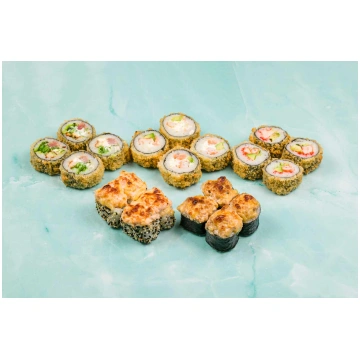 Set Nr.9 Tempura + Hot Set 40gb