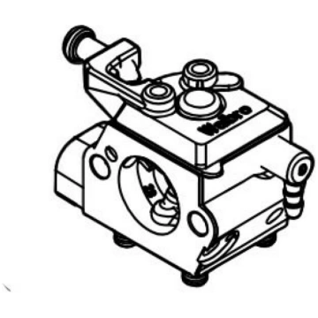 Karburators, diafragmas SRM-420TES, ECHO, A0210046