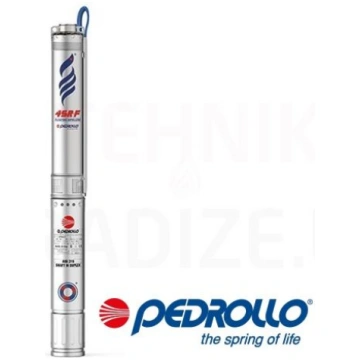 Pedrollo 4SR1/39S dziļurbuma sūknis ar Pedrollo dz