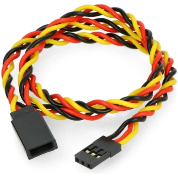 Extension cord for servos 45cm twisted OEM AN-0171