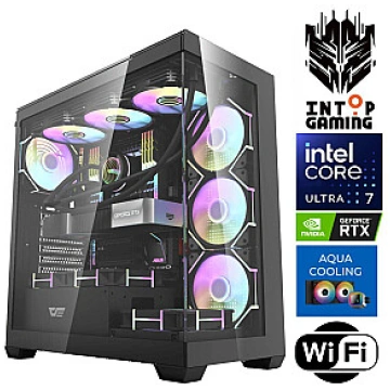 INTOP AQUA Ultra 7 270K Plus 16GB DDR5 1TB SSD M.2