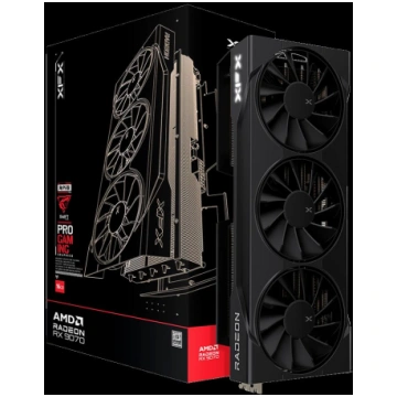 XFX Swift AMD Radeon RX 9070 OC Triple Fan Gaming 
