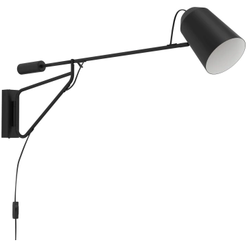 Lampa sienas Eglo Loreto 900614, E27, 1 x 28 W, ba