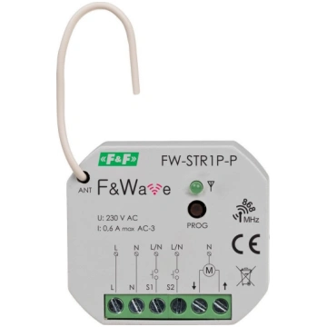 Famp;F Sterownik radiowy rolet wielofunkcyjny Famp
