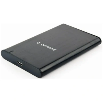 HDD CASE EXT. USB-C 2.5"/BLACK EE2-U3S-6 GEMBIRD