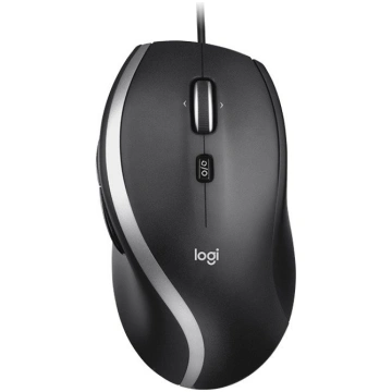 Logitech Advanced Corded Mouse M500s Optical Mouse