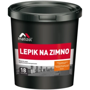 Bitumena mastika Matizol Lepik na zimno, līmēšanai