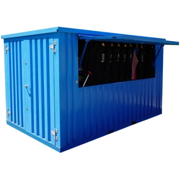 Bar Container 4x2 metri Zilais RAL 5012