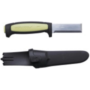 Knife Pro Chisel, chisel tip carbon steel blade, M