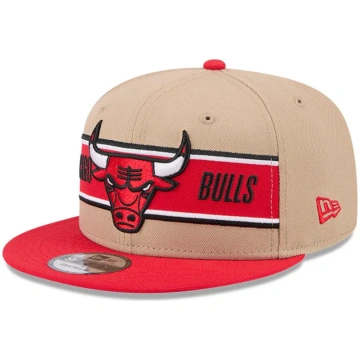 Cepur plakana brūns snapback 9FIFTY Draft 2024 no 