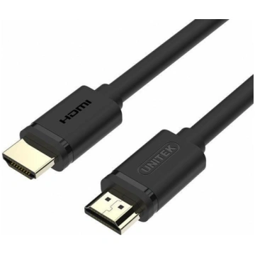 Unitek Cable HDMI v.1.4 M/M 1.5m, gold, BASIC, Y-C