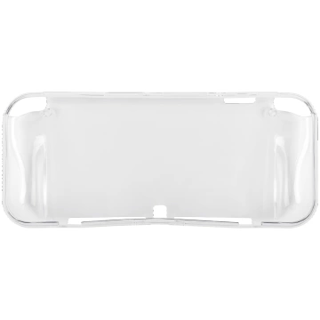 DELTACO GAMING Nintendo Switch OLED 7" caurspīdīgs