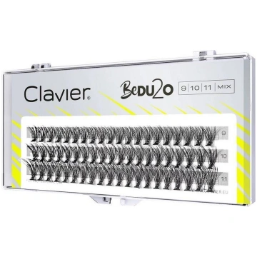 Clavier Clavier BeDU2O Double Volume Mix 9-10-11mm