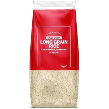 līdz Amazon Vārīti garengraudu rīsi, 1 kg ANEB0CG9