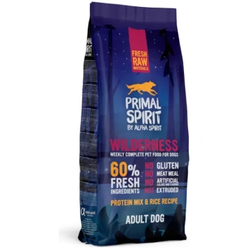 PRIMAL SPIRIT Wilderness 60% Gaļa Cūkgaļa un Vista