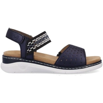 Rieker sieviešu zilas sandales SANDALS, 38
