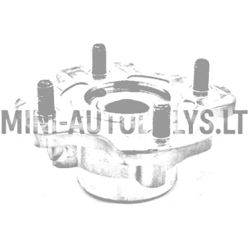 Aizmugurējā riteņa rumba Ligier / Microcar / Due M