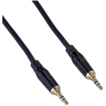 3,5mm stereo jack - 3,5mm stereo jack vads 1,5 met