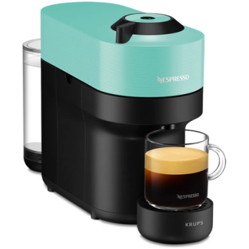Krups Nespresso Vertuo Pop, tirkīza - Kapsulu kafi