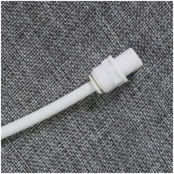 Water quick connector - straight - 1/4" 6.5mm plug