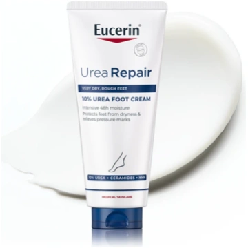 Eucerin Urea Repair Plus 10% krēms kājām, 100 ml