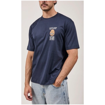 T-shirt Berna Patata Lover Blu - XXL